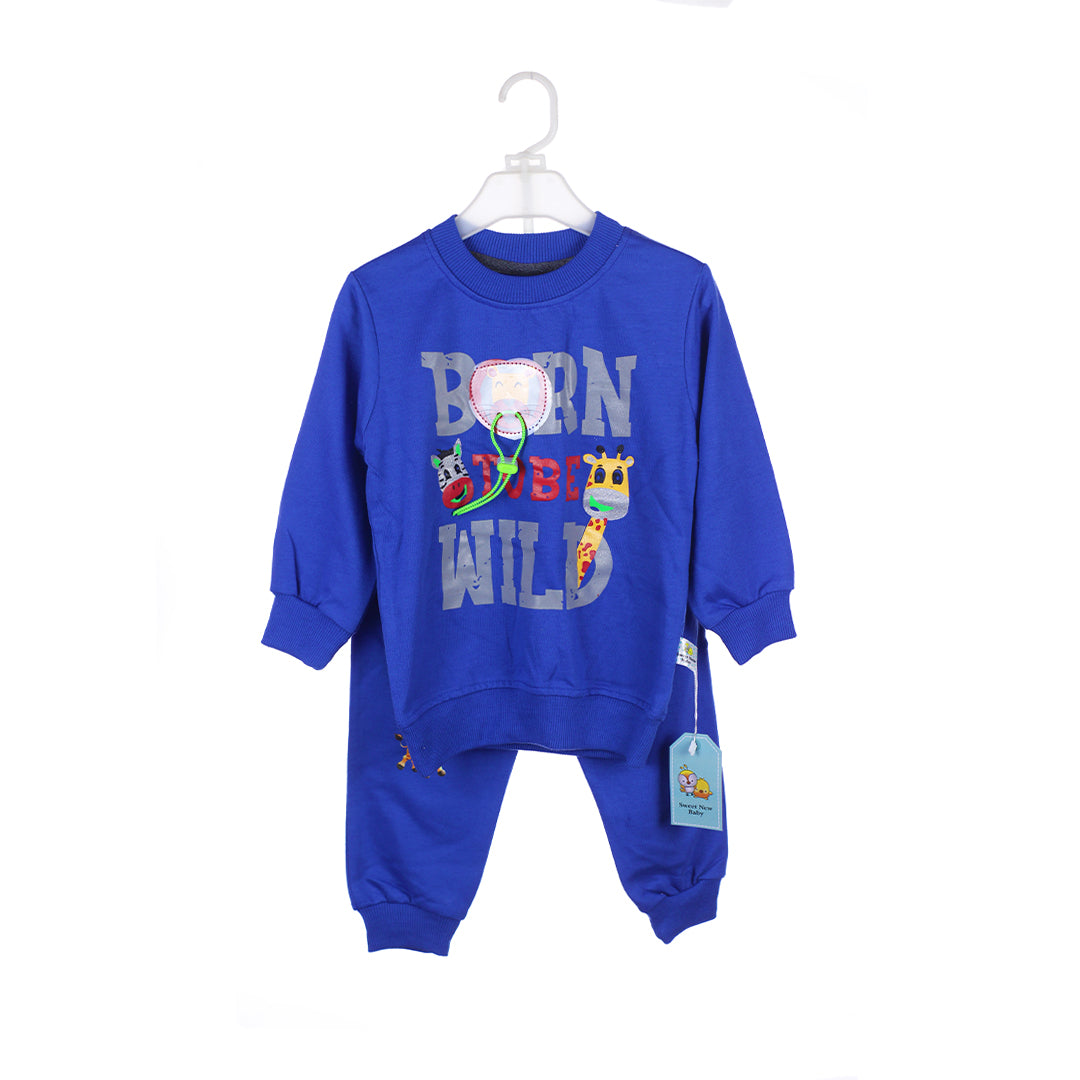 Boys' "Born to Be Wild" Shirt & Trouser