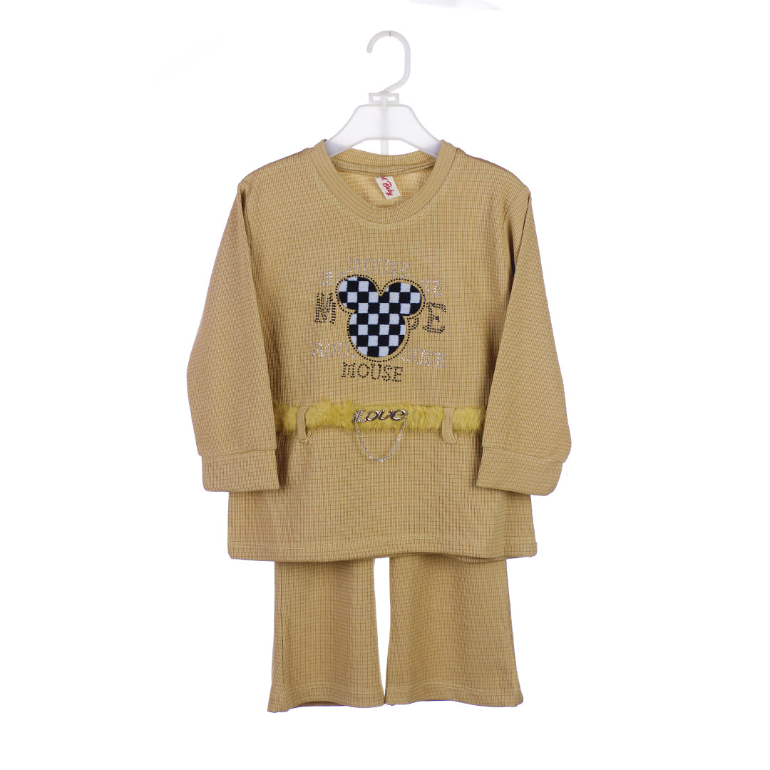 Girls Shirt & Trouser Set