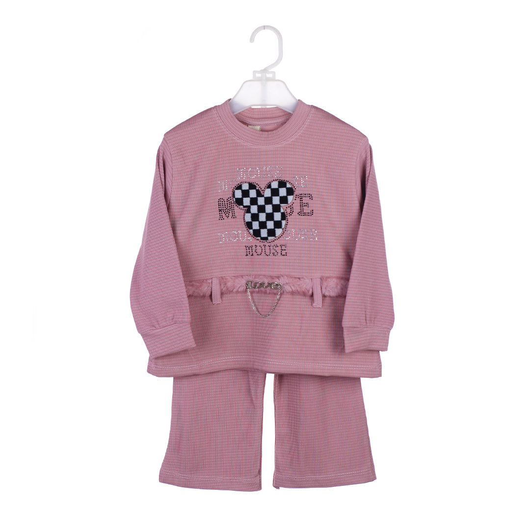 Girls Shirt & Trouser Set
