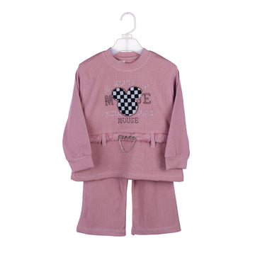 Girls Shirt & Trouser Set