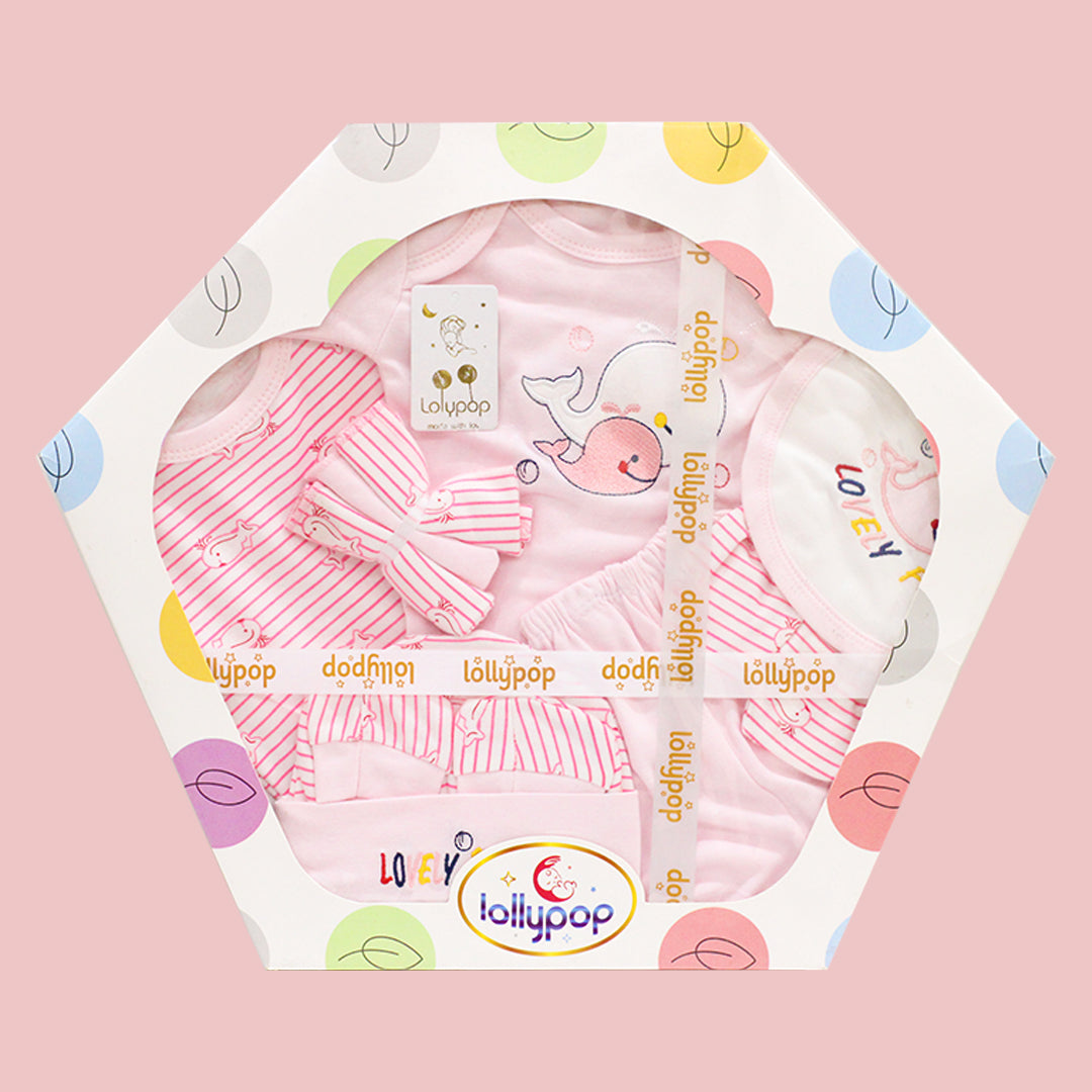 new born gift set box