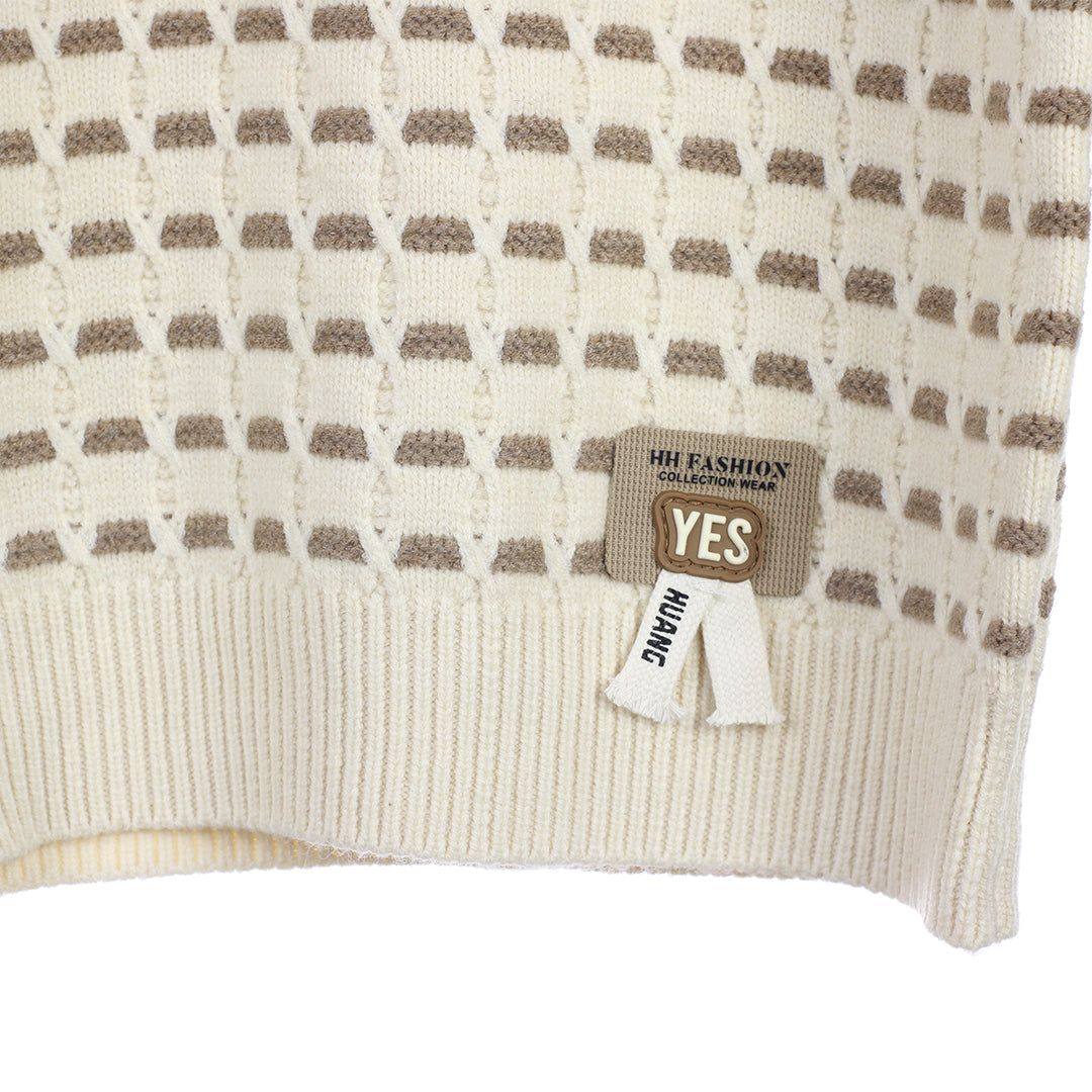 BOY'S WINTER RABBIT WOOL SWEATER