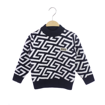 BOY'S WINTER RABBIT WOOL SWEATER