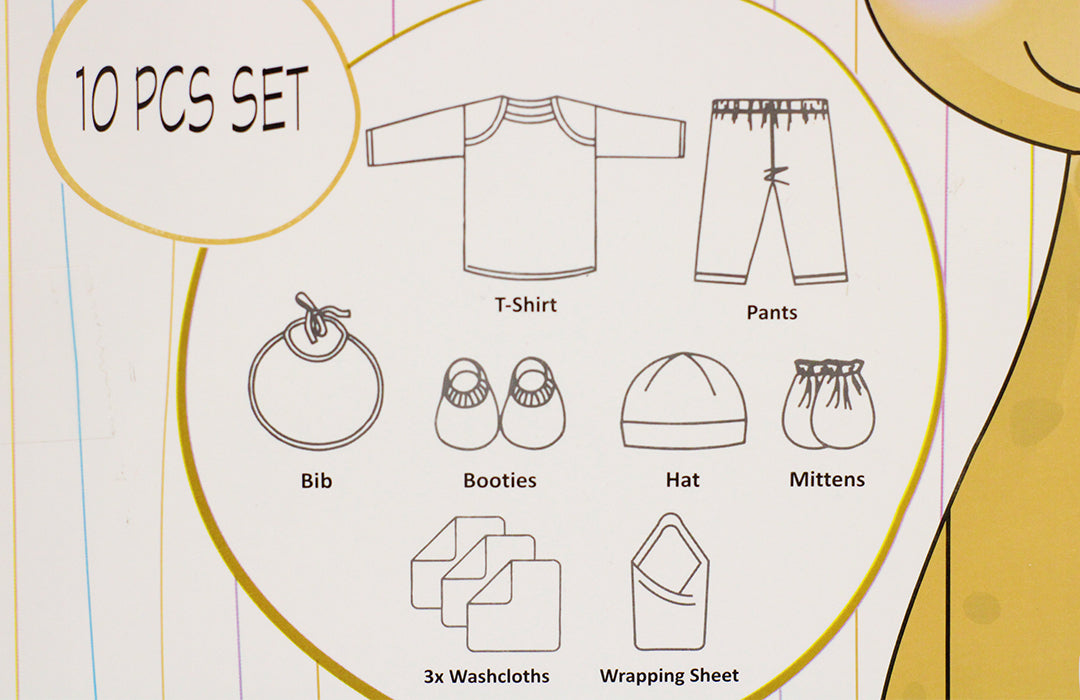 New Born Gift Box Set