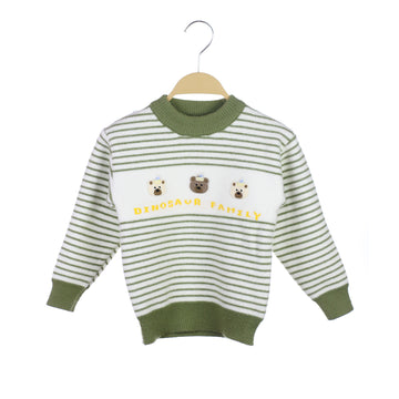 BOY'S WINTER RABBIT WOOL SWEATER