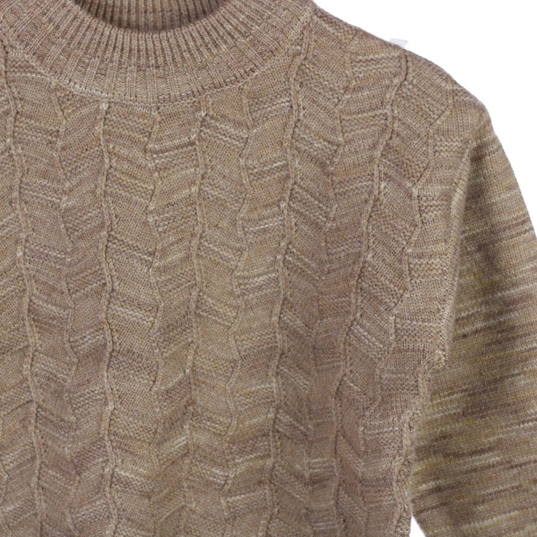 BOY'S WINTER RABBIT WOOL SWEATER