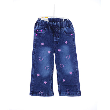 GIRL WIDE LEG JEANS