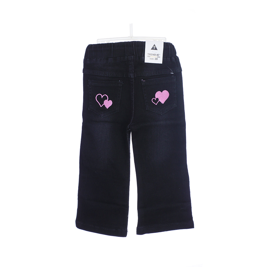 GIRL WIDE LEG JEANS