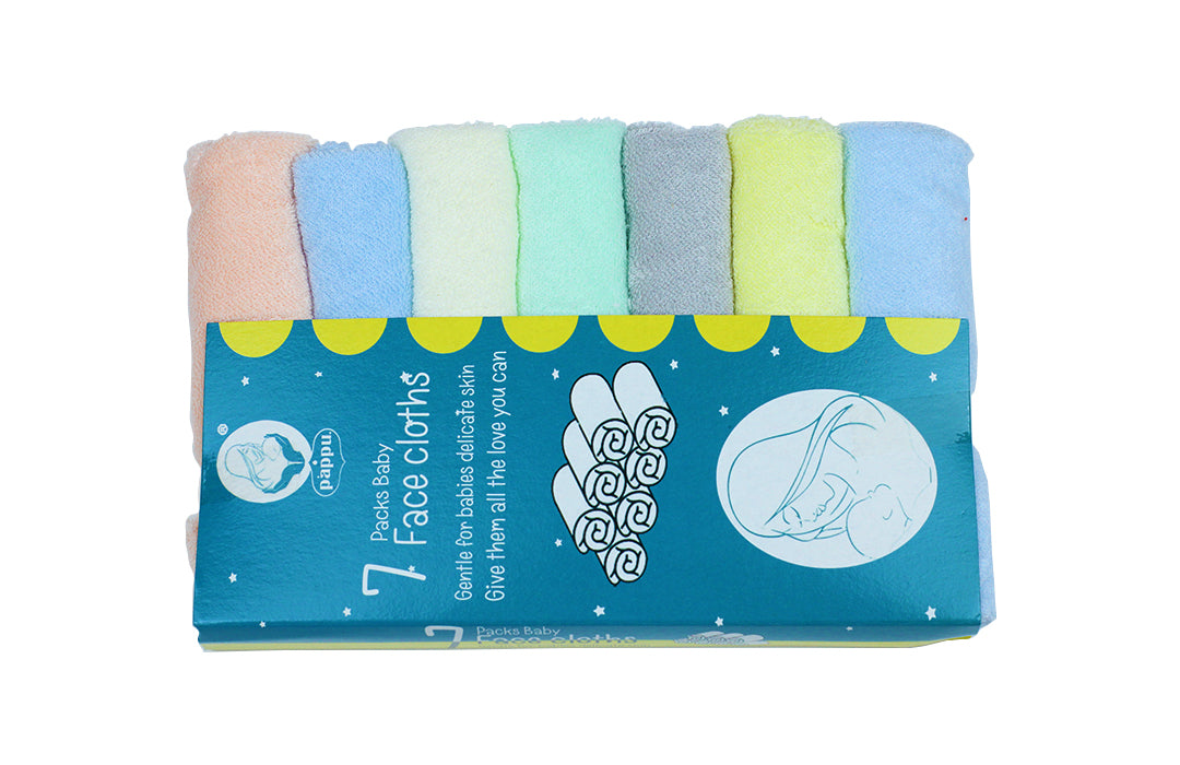 BABY FACE TOWEL