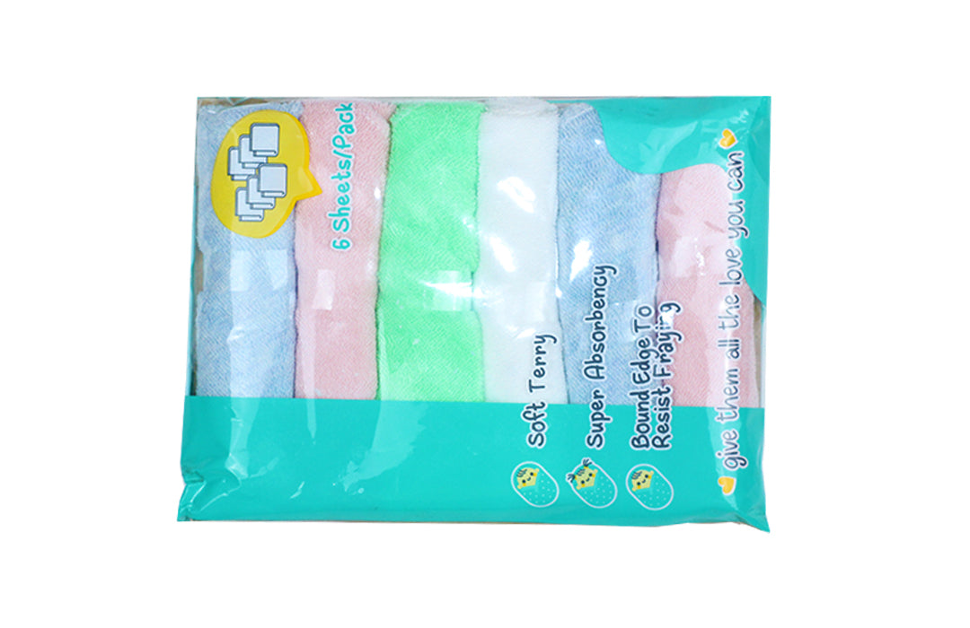 BABY FACE TOWEL