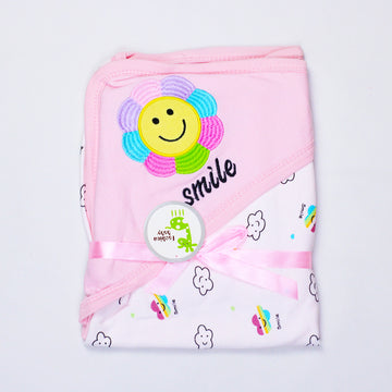 Double Ply Cotton Baby Wrapping Sheet