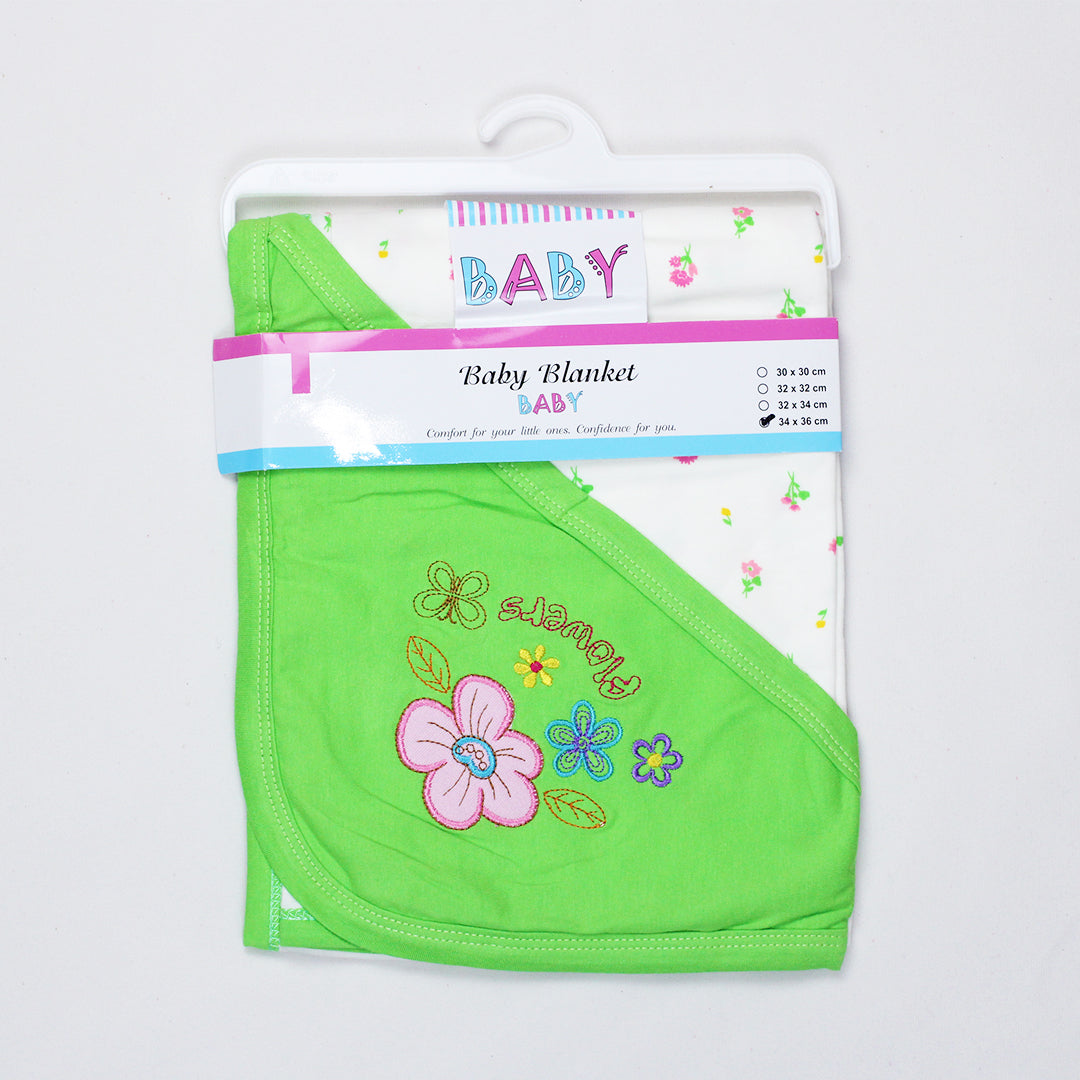 IMPORTED BABY WRAPPING SHEET COTTON BIG SIZE