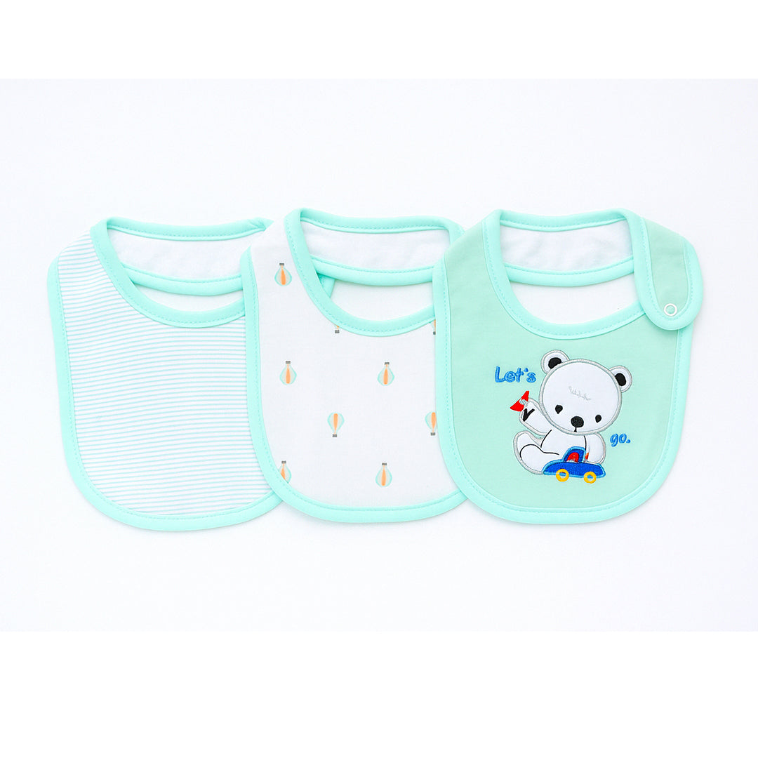 baby bibs 3 pcs set