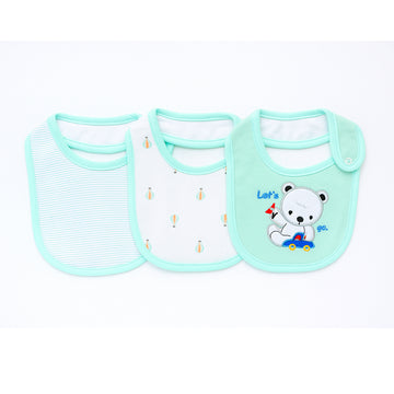 baby bibs 3 pcs set