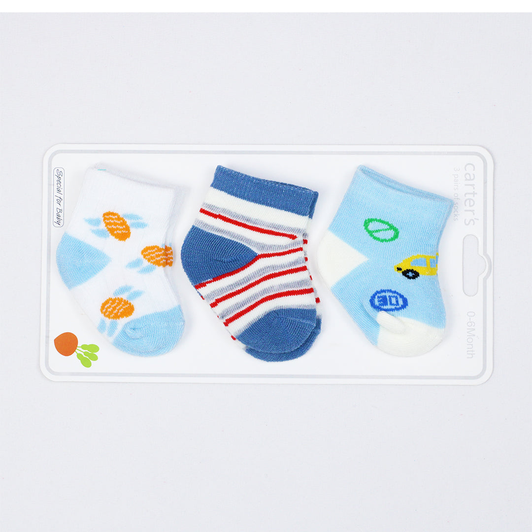 Carter's 3 pairs of socks