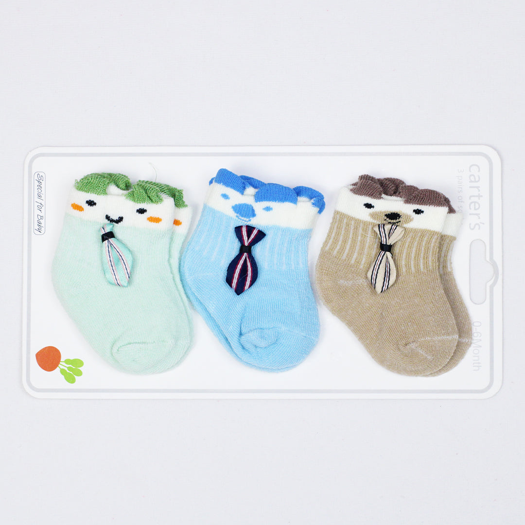 Carter's 3 Pair Socks Set