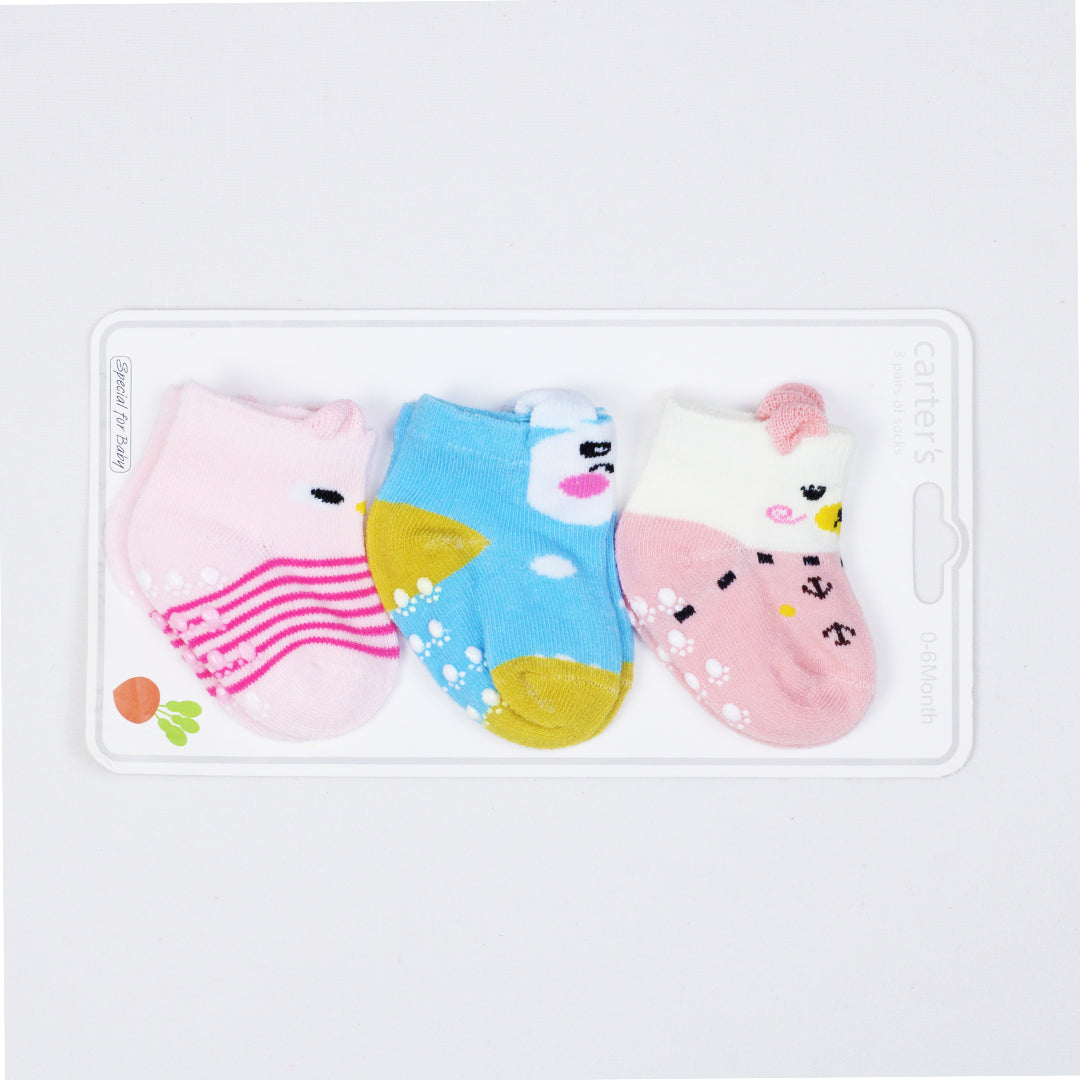Carter's 3 Pairs of Socks