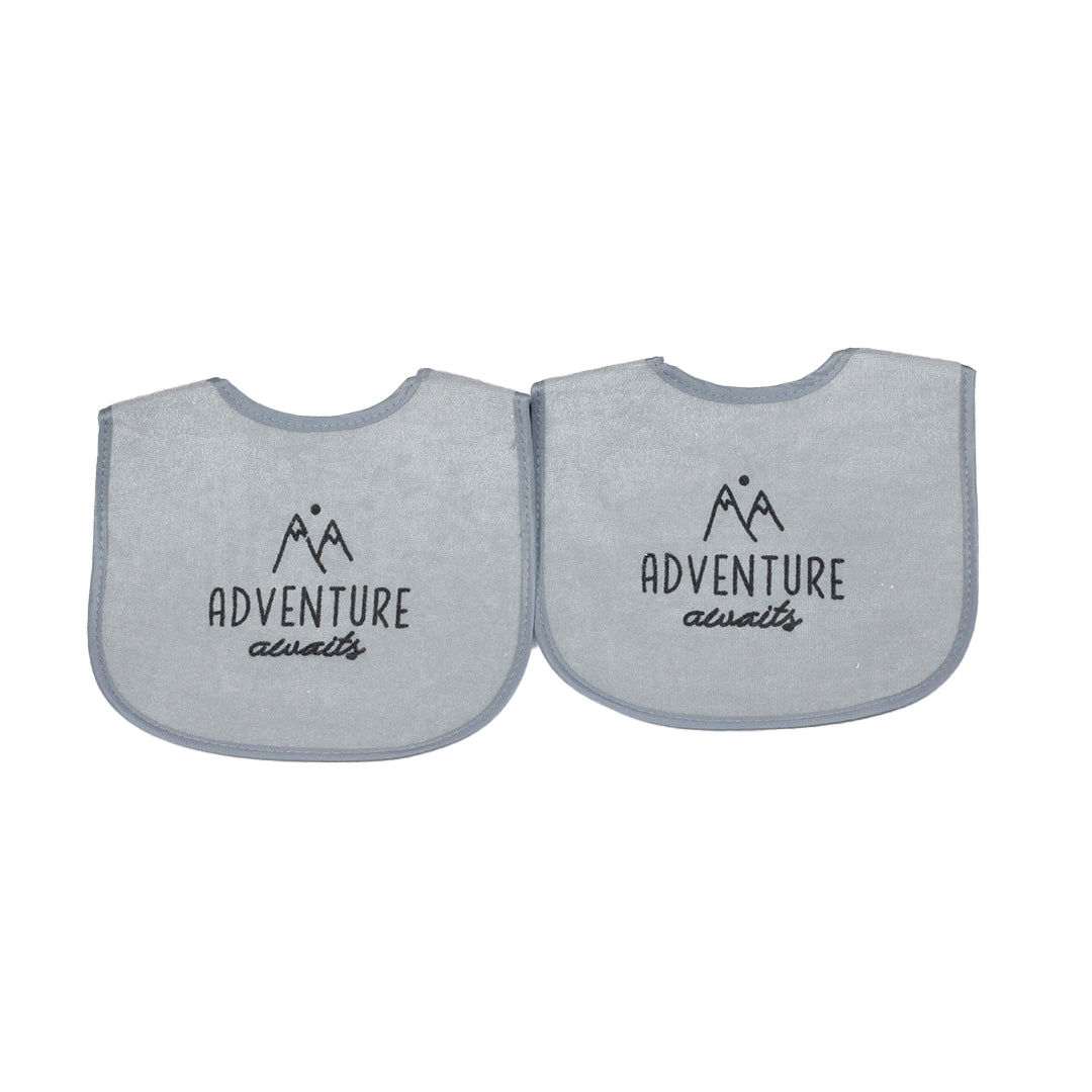 AIFEIER 2 Easy Clean Bibs