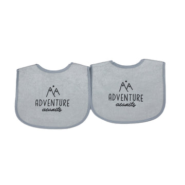 AIFEIER 2 Easy Clean Bibs