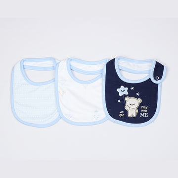 Pack of 3 Baby Bibs
