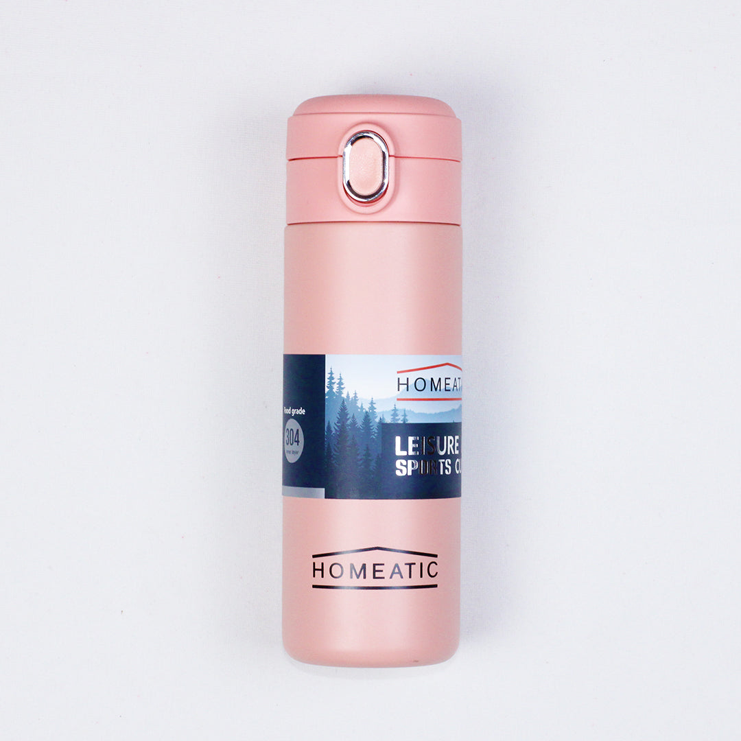 HOMEATIC BABY THERMAL BOTTLE-PINK
