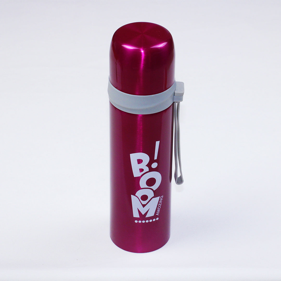 BOOM! Thermal Steel Bottle