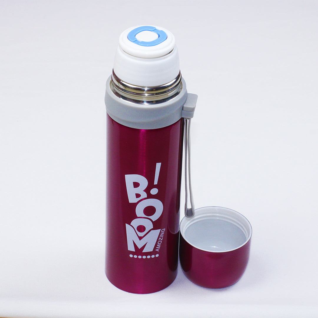 BOOM! Thermal Steel Bottle