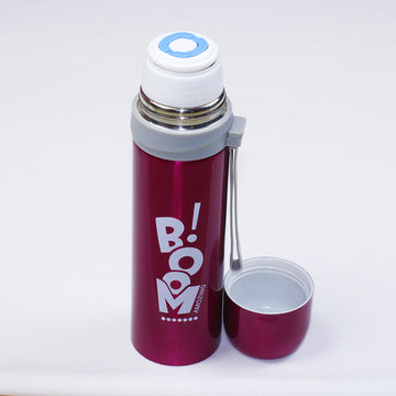 BOOM! Thermal Steel Bottle