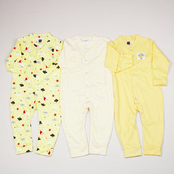 CARTER'S BLUEFLY 3 PIECE SLEEPSUIT