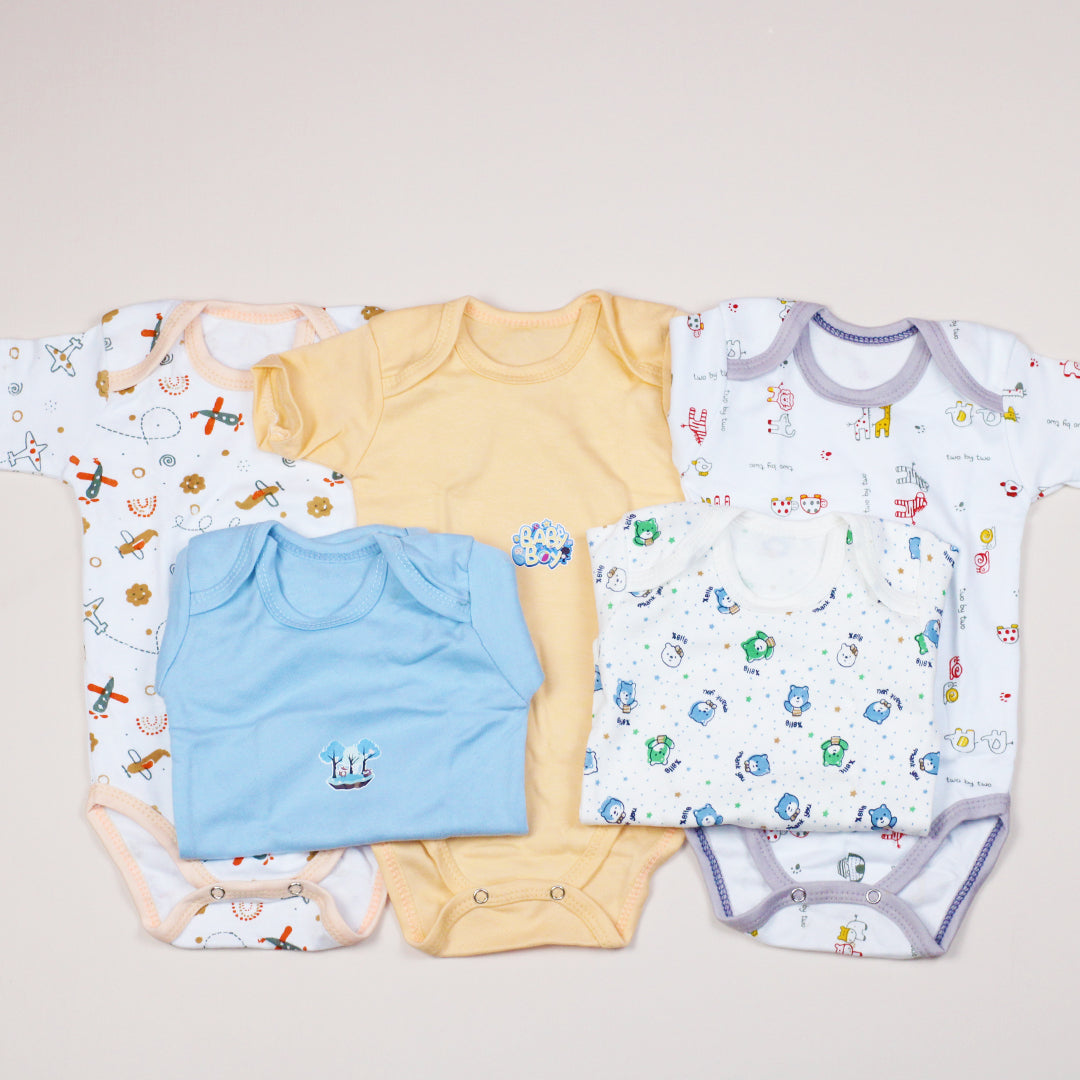 5 PIECE BODYSUIT SET