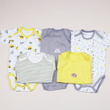 5 PIECE BODYSUIT SET