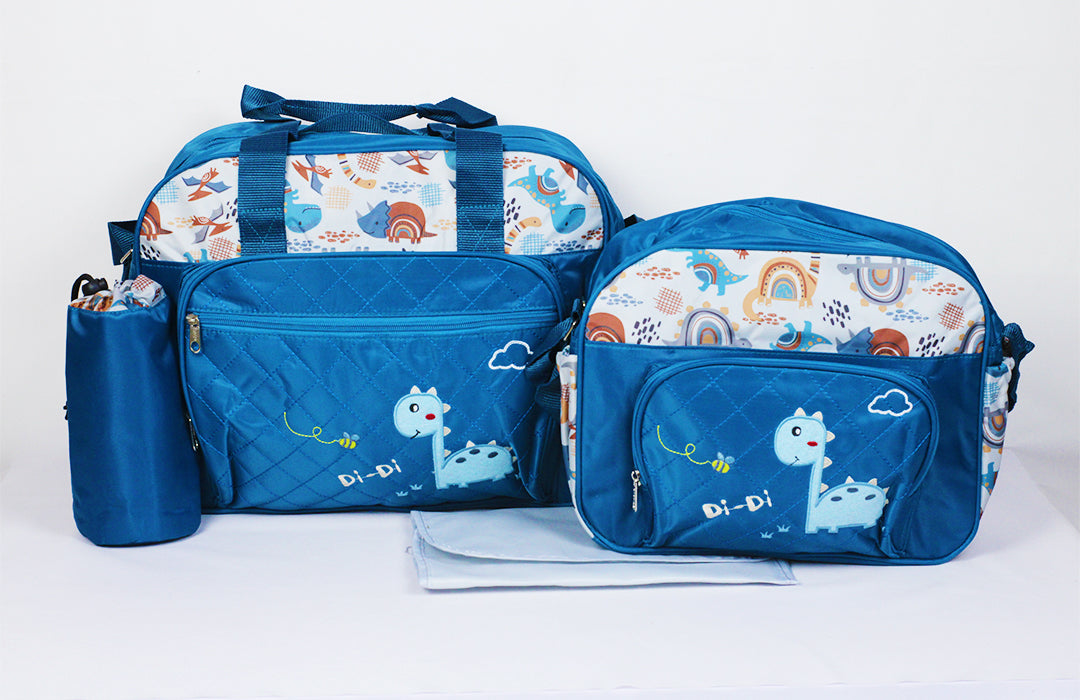 IMPORTED 4 PIECES BABY BAG SET