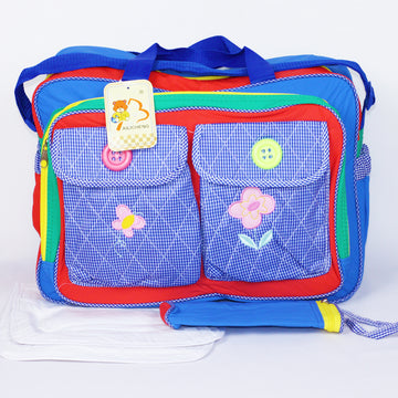 IMPORTED 3 PIECES BABY BAG SET