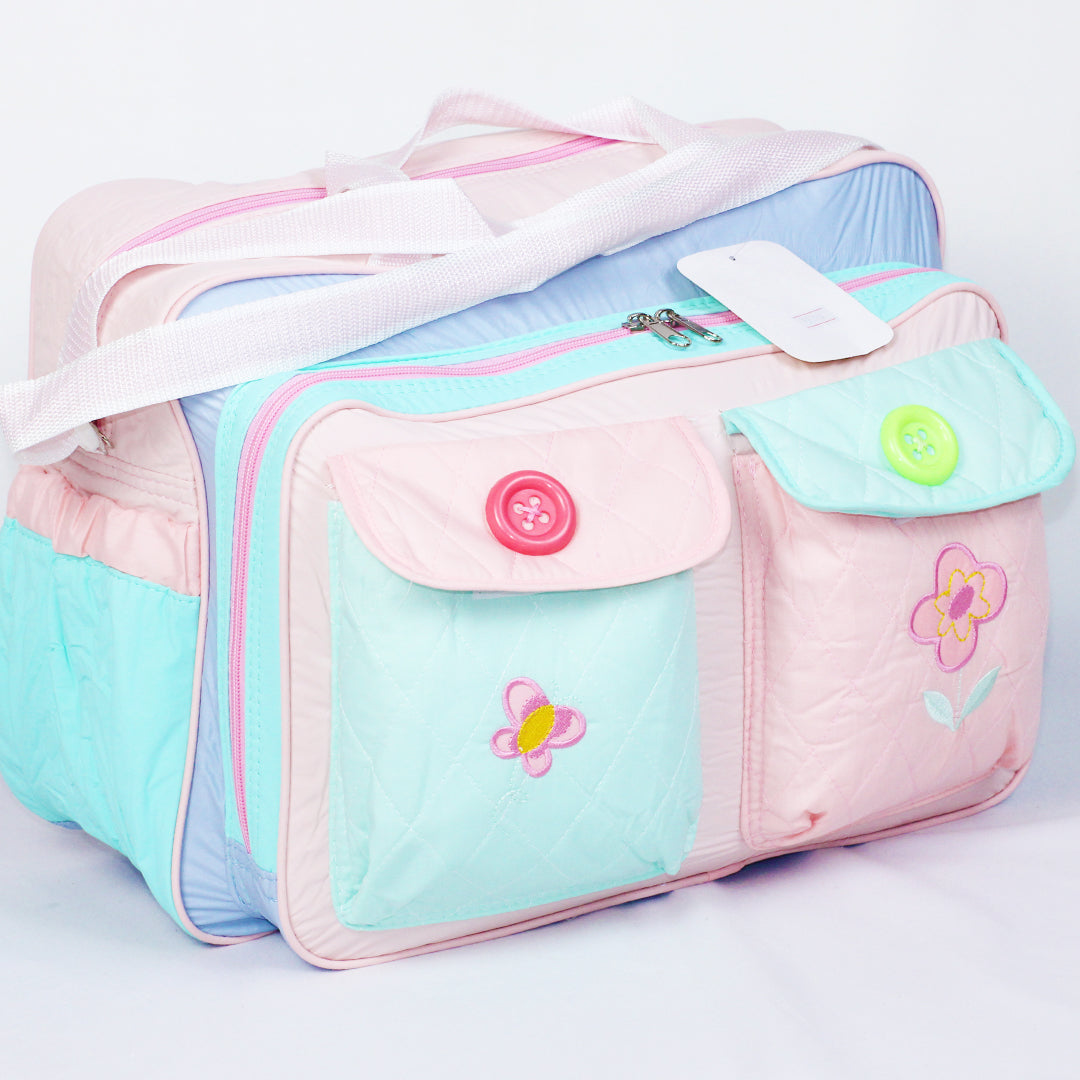 IMPORTED 3 PIECES BABY BAG SET