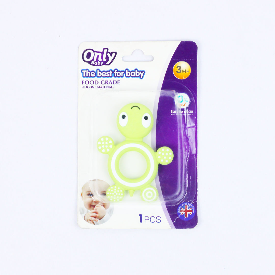 ONLY BABY'S  SILICONE TEETHER