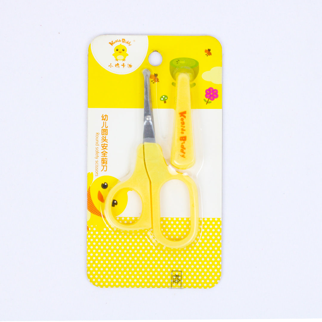 BABY GROOMING SAFETY SCISSORS