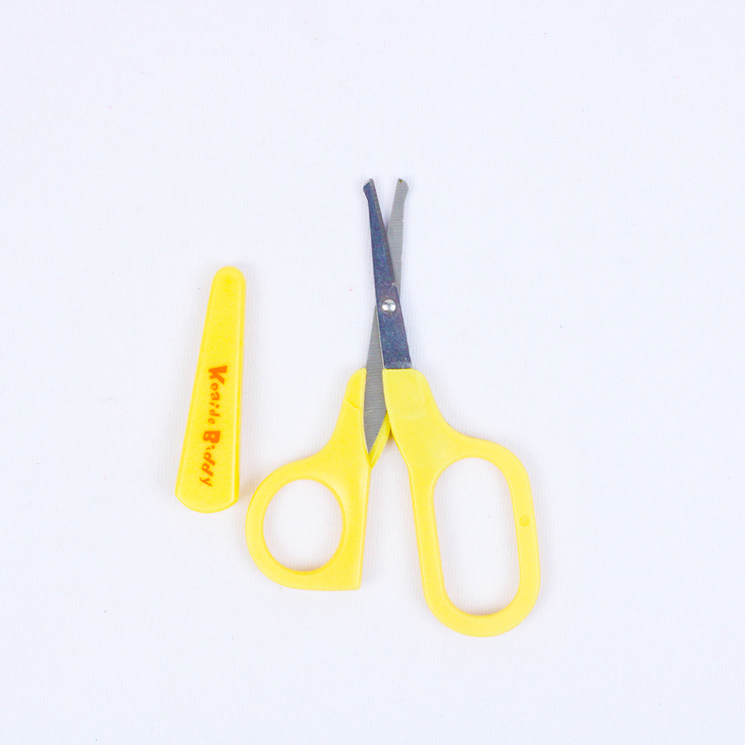 BABY GROOMING SAFETY SCISSORS