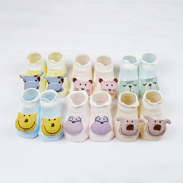 BABY BOOTIES (0-12M)