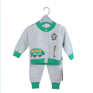 IMPORTED WOOLEN 2 PIECE SUIT