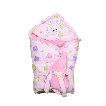 BABY HOODED BLANKET AND NEST