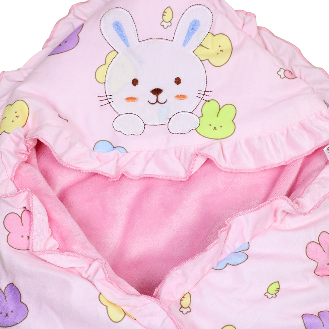 BABY HOODED BLANKET AND NEST