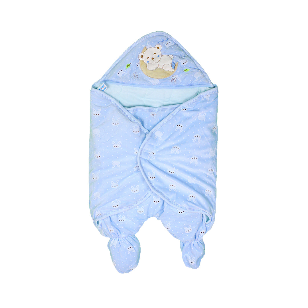 BABY SLEEPING BAG WITH LEGS
