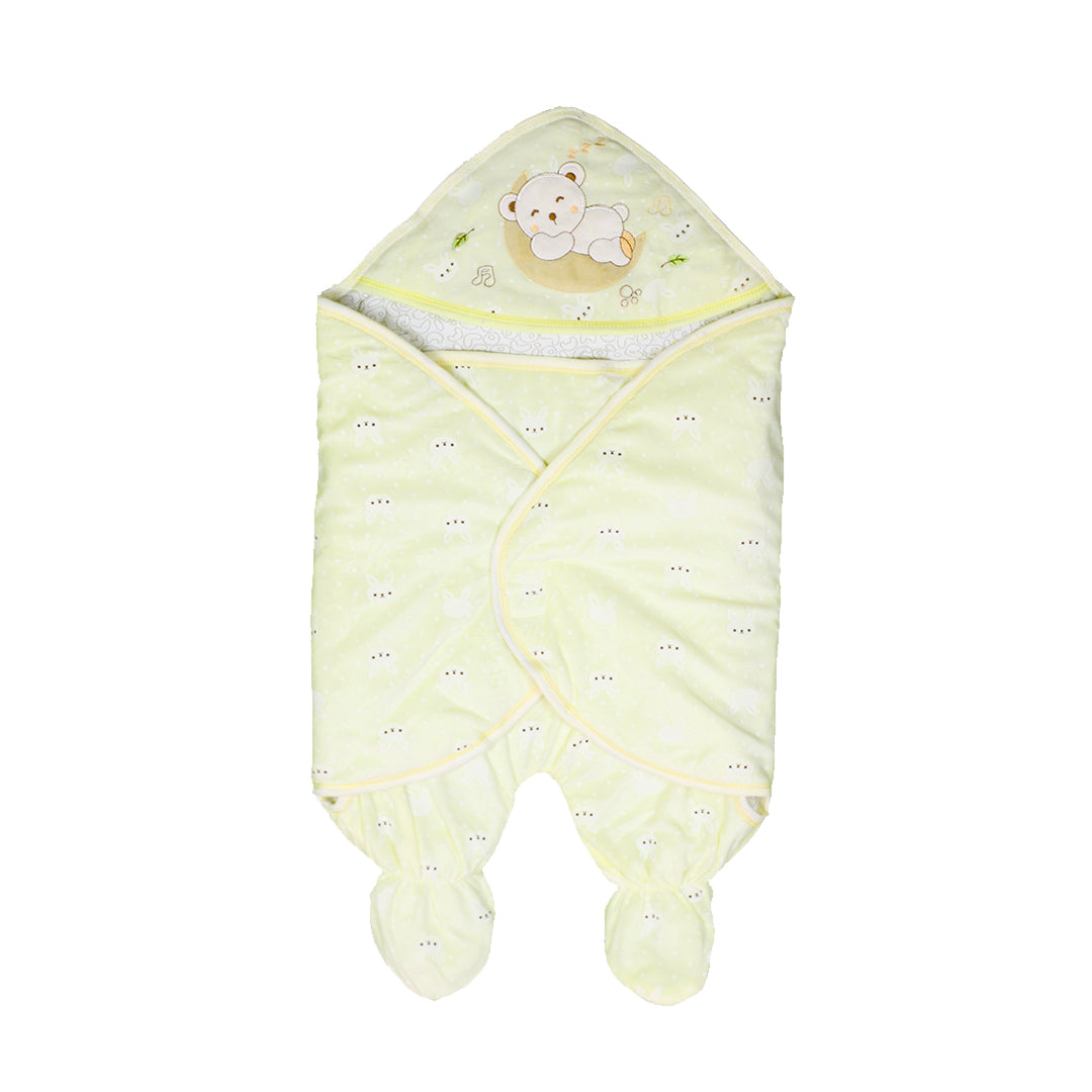 BABY SLEEPING BAG WITH LEGS