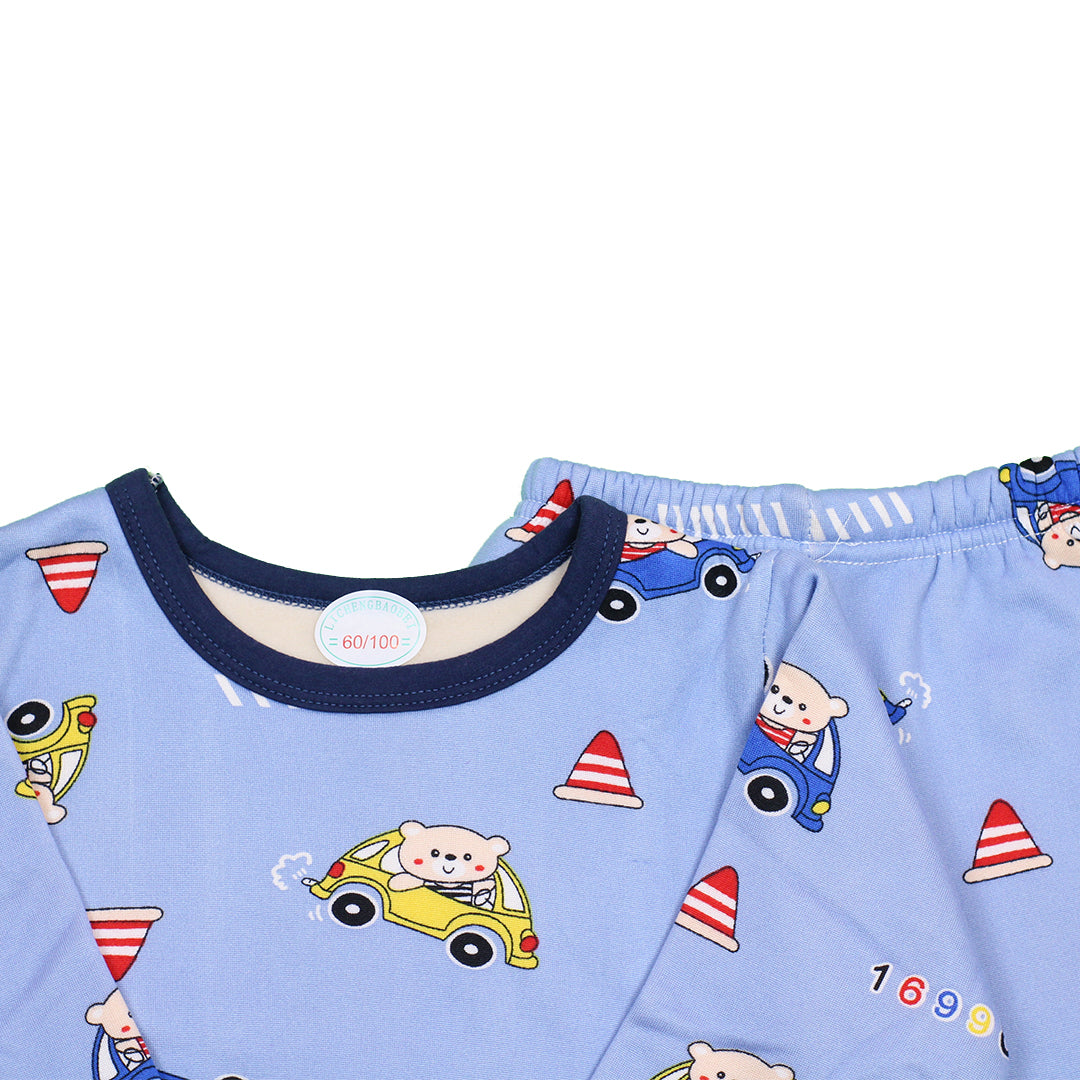 IMPORTED FLEECE SUIT