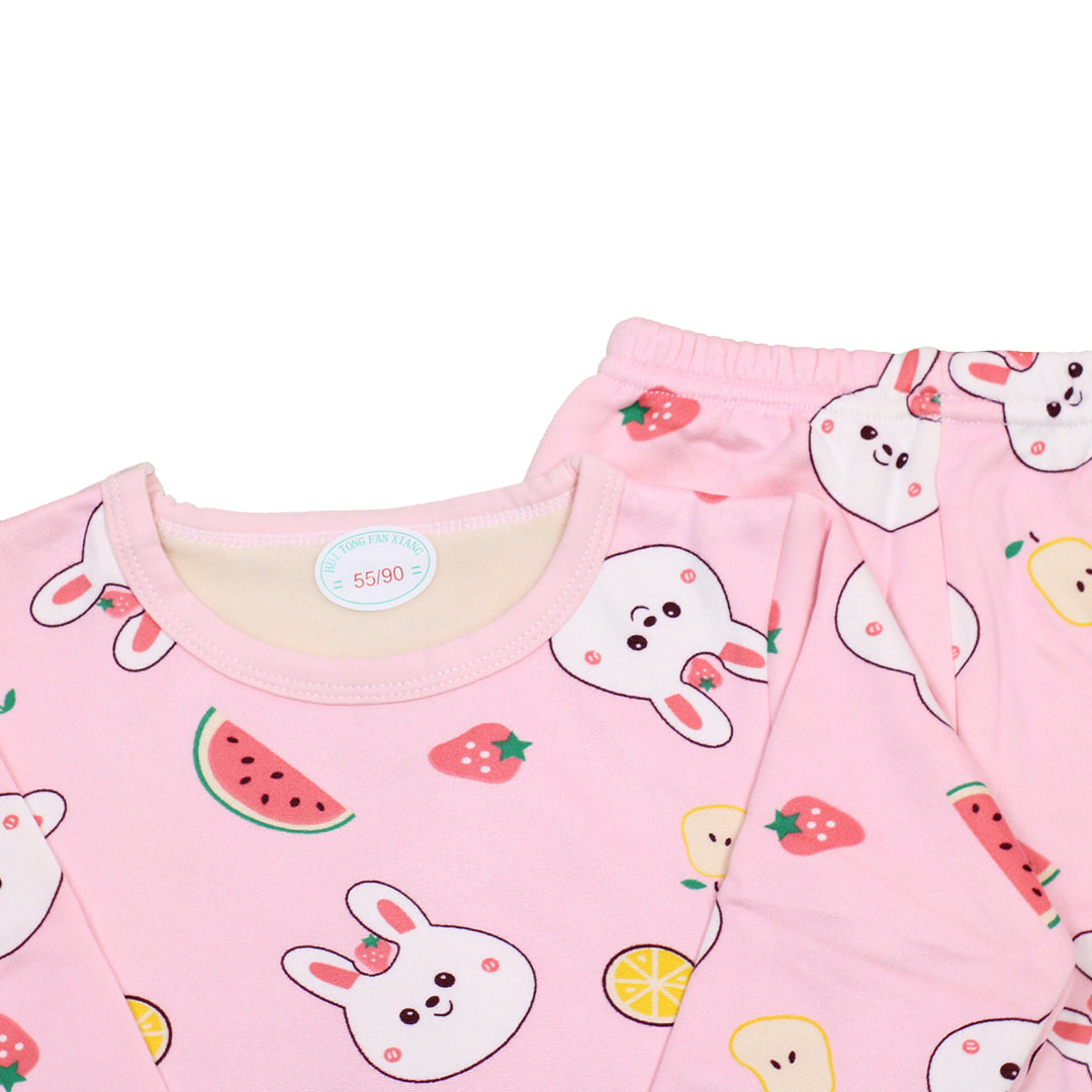 IMPORTED FLEECE SUIT