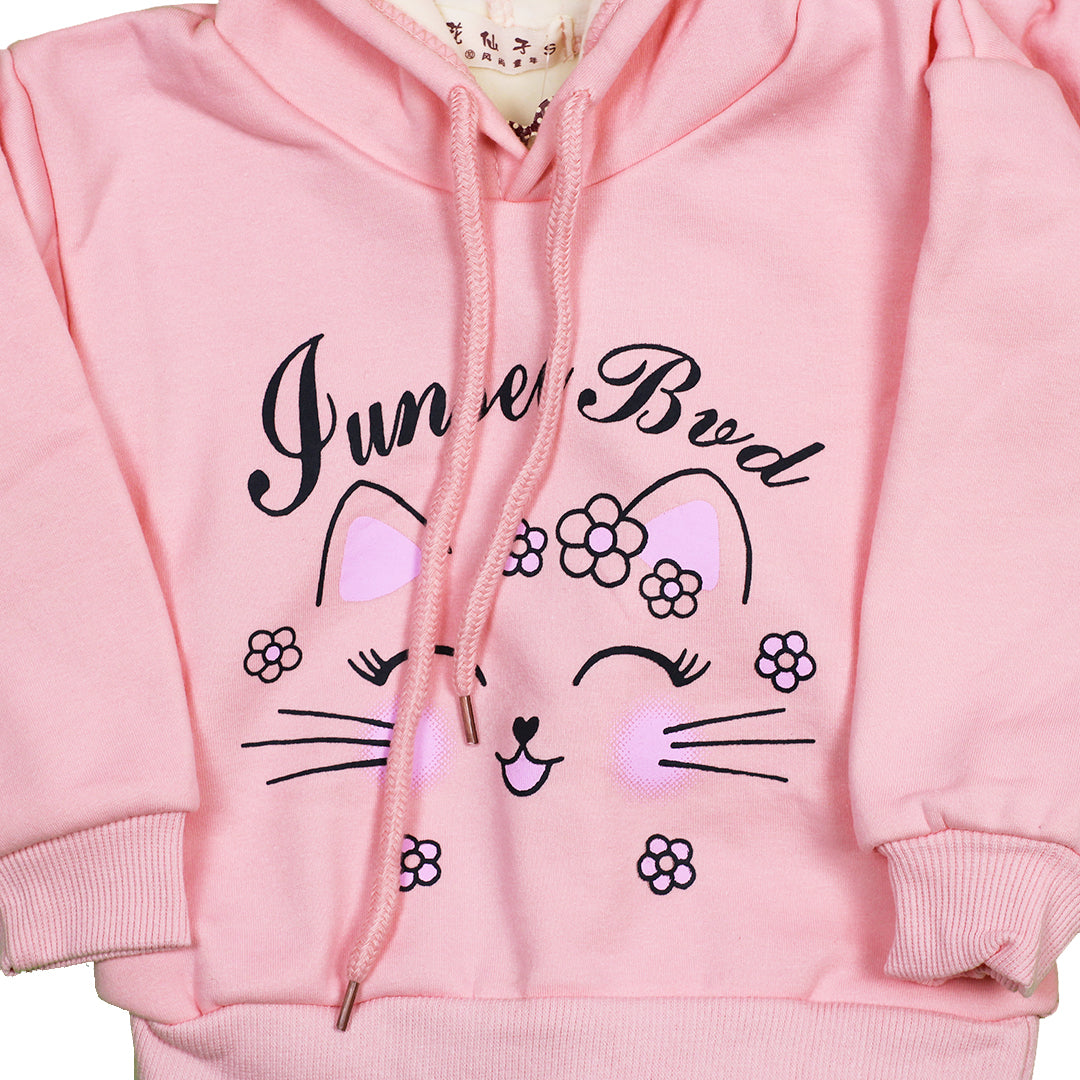 Kids Winter Tracksuit with Hoodie