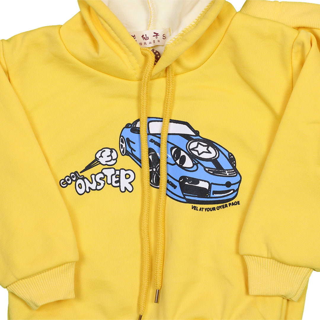 Kids Winter Tracksuit with Hoodie