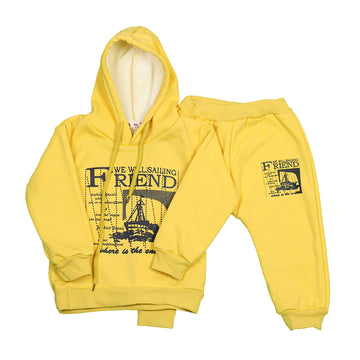 IMPORTED FLEECE SUIT