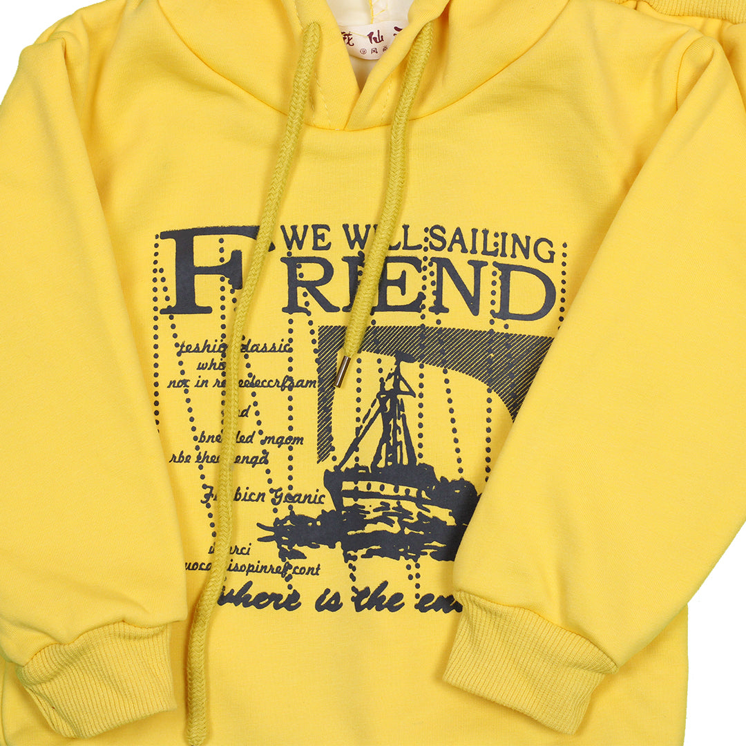 IMPORTED FLEECE SUIT