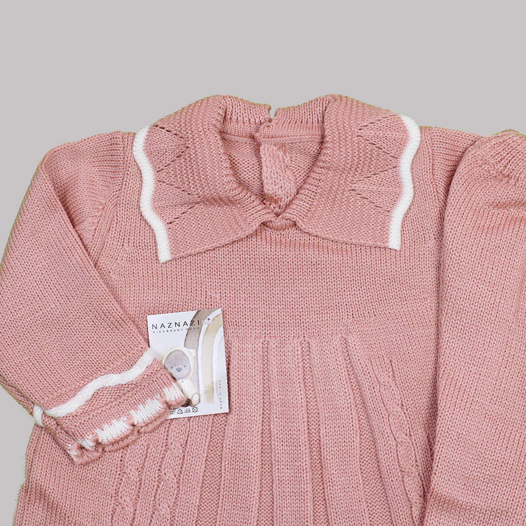 IMPORTED WOOLEN FROCK SET